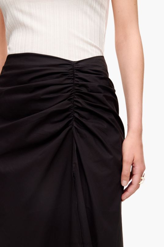 είδη ένδυσης Bimba Y Lola βαμβακερή midi φούστα L2L28463 μαύρος