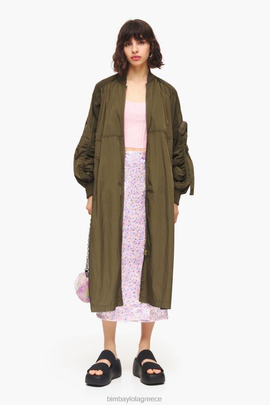 είδη ένδυσης Bimba Y Lola Φούστα μίντι με εμπριμέ spraymini L2L28464 ροζ