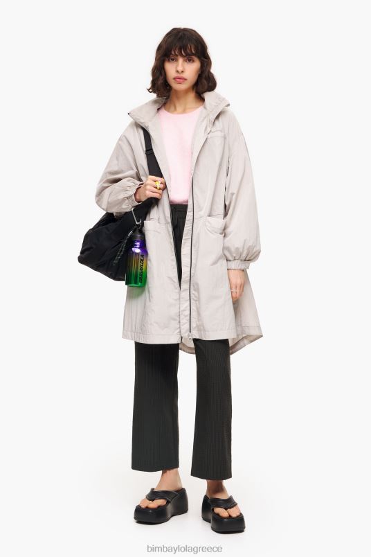 είδη ένδυσης Bimba Y Lola παντελόνι με υφή L2L28412 μαύρος