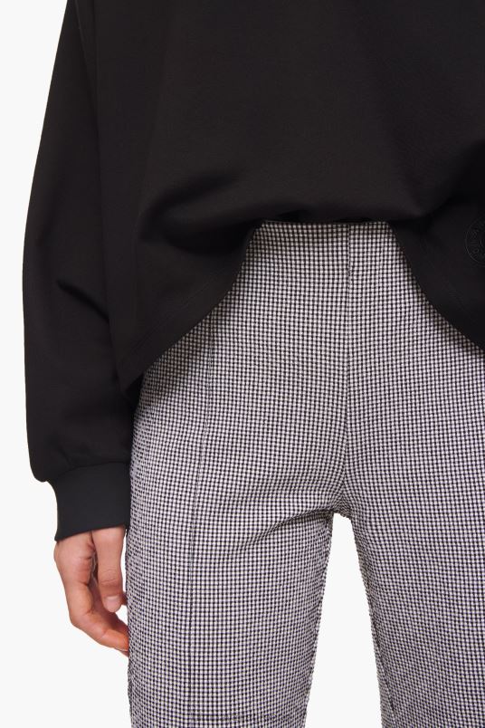 είδη ένδυσης Bimba Y Lola παντελόνι τζίντζαμ L2L28415 μαύρος