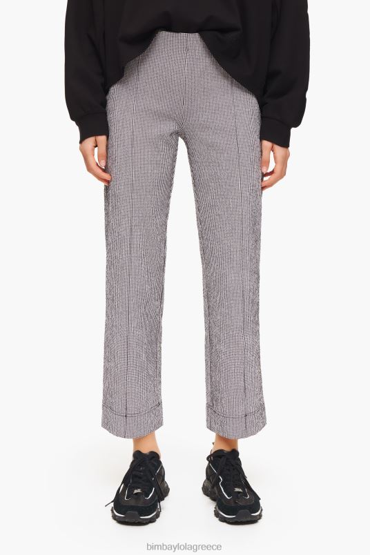 είδη ένδυσης Bimba Y Lola παντελόνι τζίντζαμ L2L28415 μαύρος