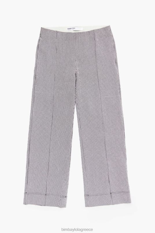 είδη ένδυσης Bimba Y Lola παντελόνι τζίντζαμ L2L28415 μαύρος