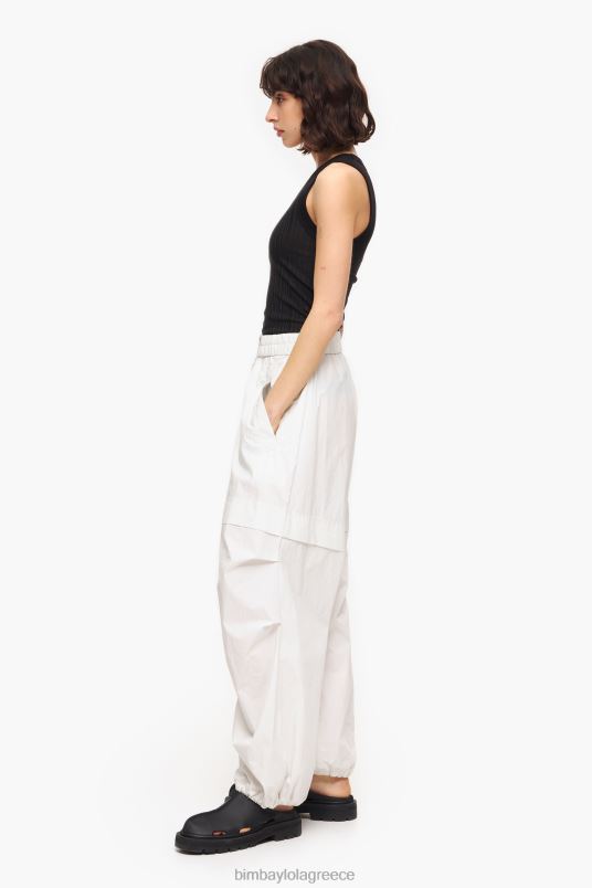 είδη ένδυσης Bimba Y Lola ελαφρύ παντελόνι αλεξίπτωτου L2L28421 γκρί