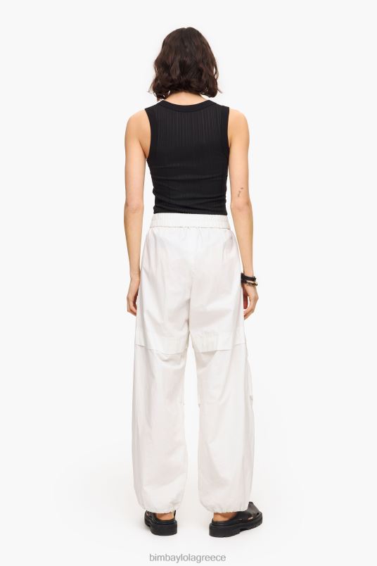 είδη ένδυσης Bimba Y Lola ελαφρύ παντελόνι αλεξίπτωτου L2L28421 γκρί