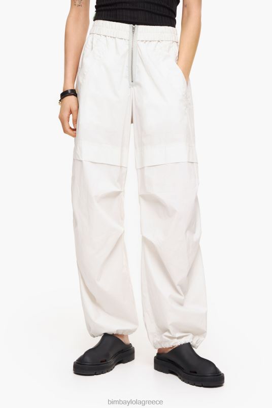 είδη ένδυσης Bimba Y Lola ελαφρύ παντελόνι αλεξίπτωτου L2L28421 γκρί