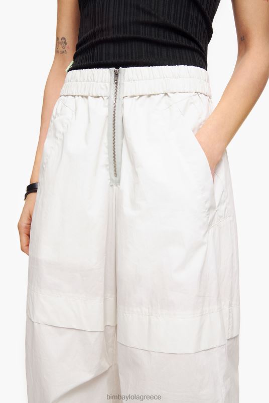 είδη ένδυσης Bimba Y Lola ελαφρύ παντελόνι αλεξίπτωτου L2L28421 γκρί