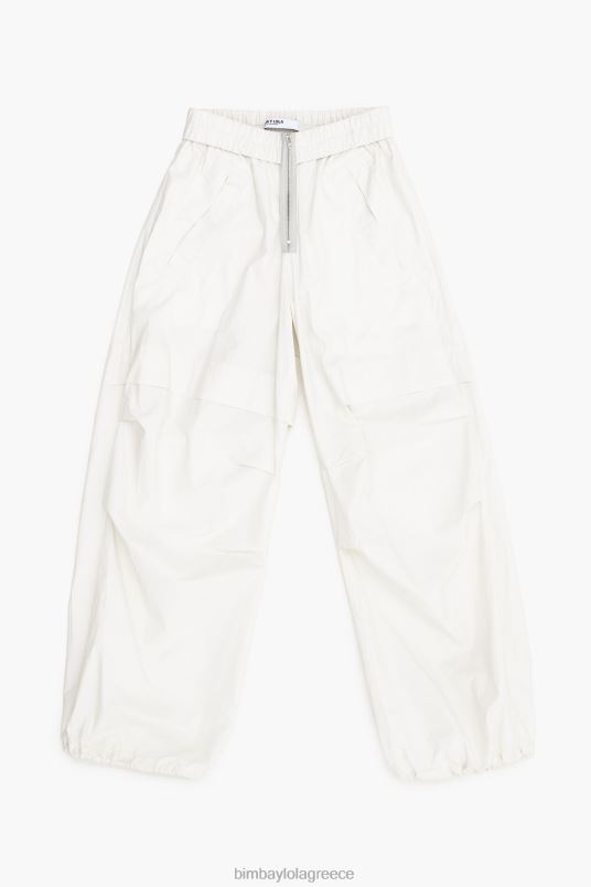 είδη ένδυσης Bimba Y Lola ελαφρύ παντελόνι αλεξίπτωτου L2L28421 γκρί