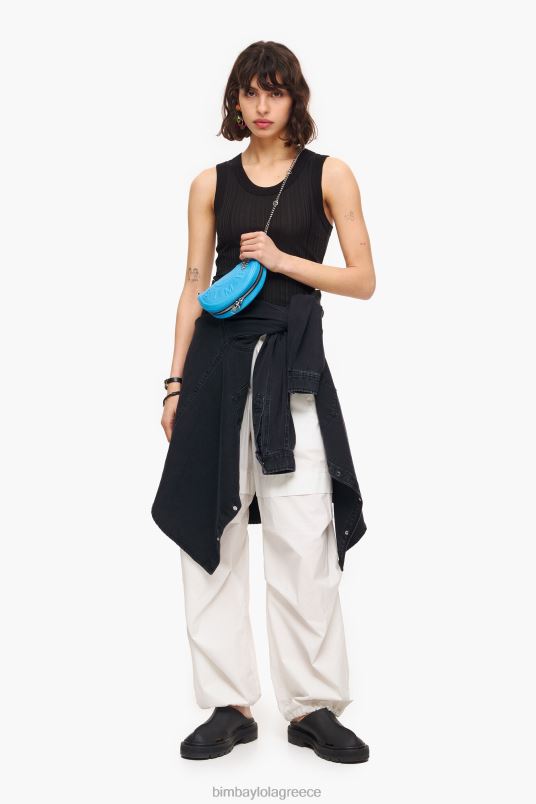 είδη ένδυσης Bimba Y Lola ελαφρύ παντελόνι αλεξίπτωτου L2L28421 γκρί