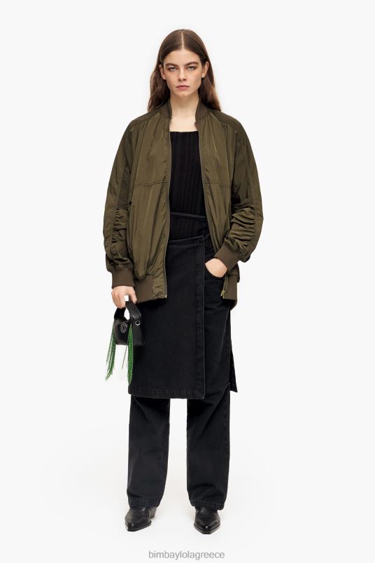 είδη ένδυσης Bimba Y Lola σετ παντελόνι φούστα L2L28439 μαύρος