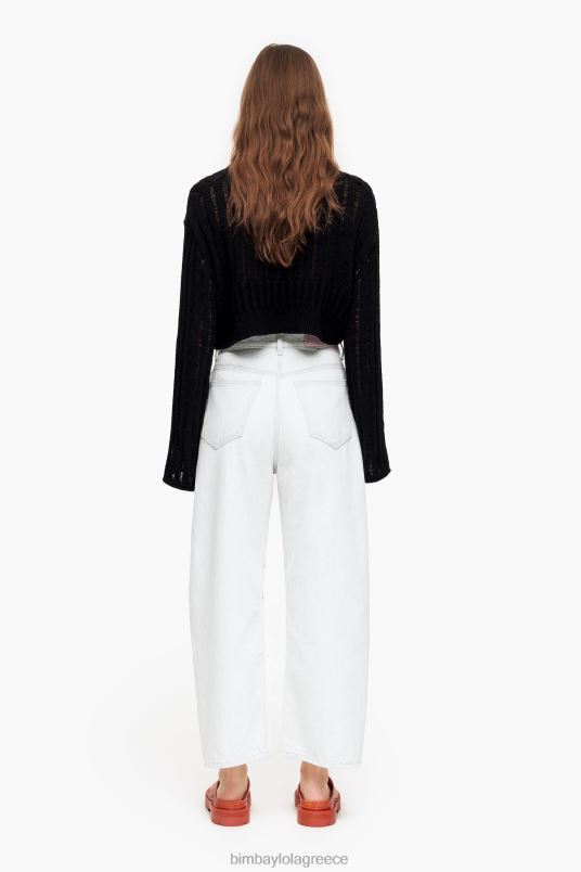 είδη ένδυσης Bimba Y Lola βαρέλι - ίσιο τζιν L2L28430 μπλε