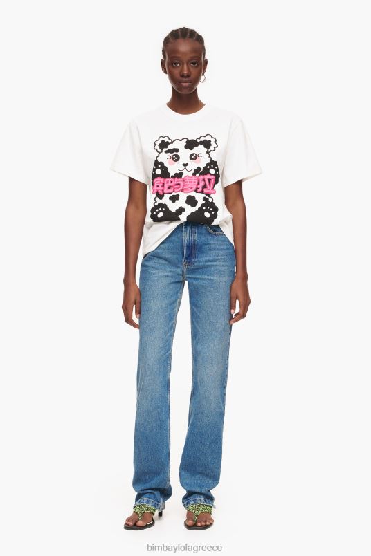 είδη ένδυσης Bimba Y Lola ίσιο ολόσωμο - ίσιο τζιν L2L28448 μπλε