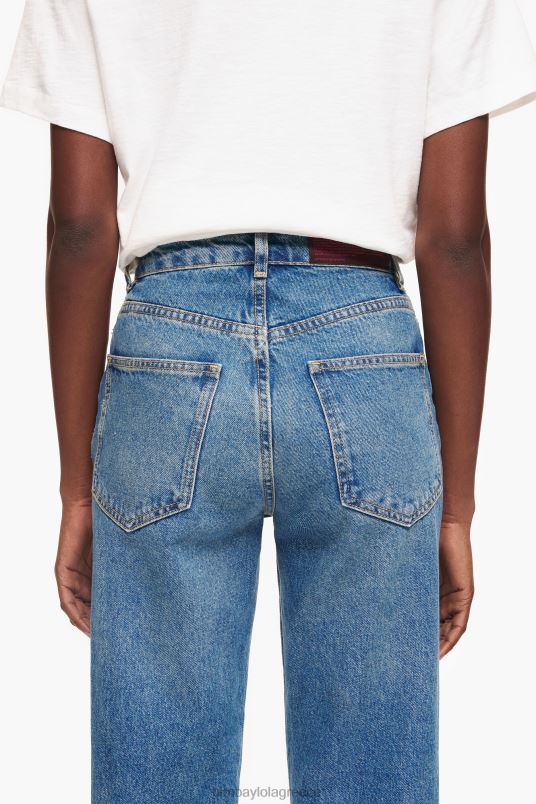 είδη ένδυσης Bimba Y Lola ίσιο ολόσωμο - ίσιο τζιν L2L28448 μπλε