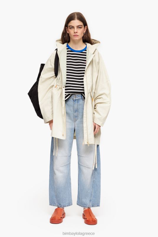 είδη ένδυσης Bimba Y Lola βαρέλι - ίσιο τζιν L2L28515 γαλάζιο