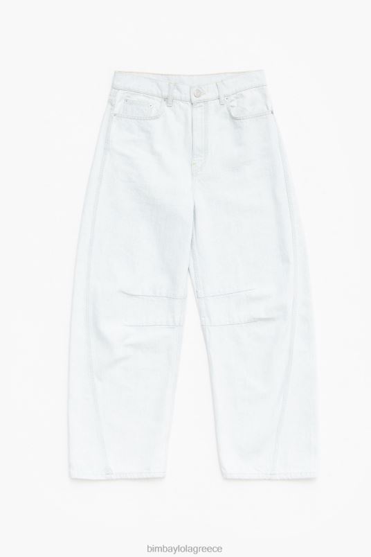 είδη ένδυσης Bimba Y Lola βαρέλι - ίσιο τζιν L2L28516 μπλε