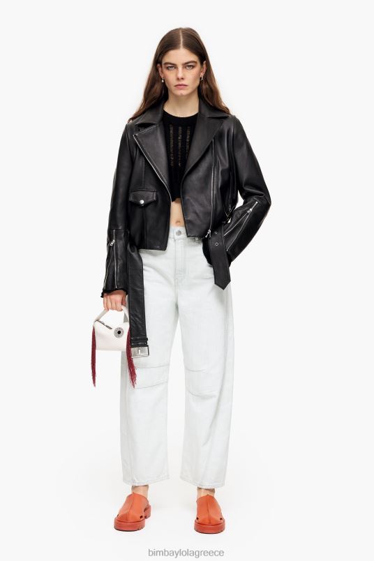 είδη ένδυσης Bimba Y Lola βαρέλι - ίσιο τζιν L2L28516 μπλε