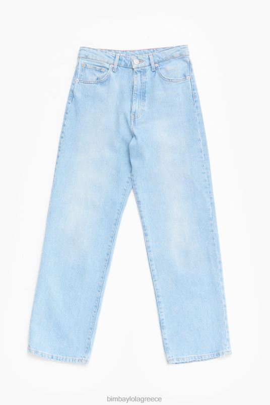 είδη ένδυσης Bimba Y Lola ίσιο cropped - ίσιο τζιν L2L28453 μπλε