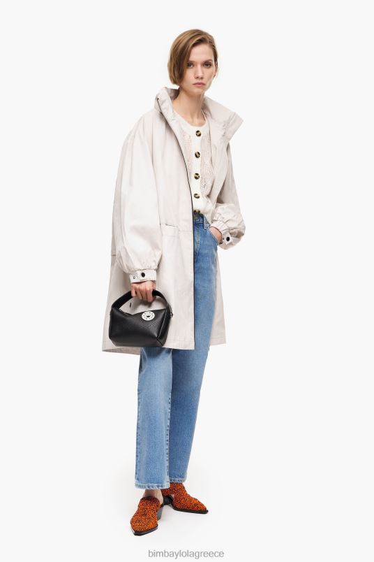 είδη ένδυσης Bimba Y Lola ίσιο cropped - ίσιο τζιν L2L28532 μεσαίο μπλε