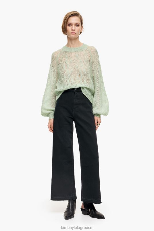 είδη ένδυσης Bimba Y Lola culotte - ψηλό τζιν L2L28441 μαύρος