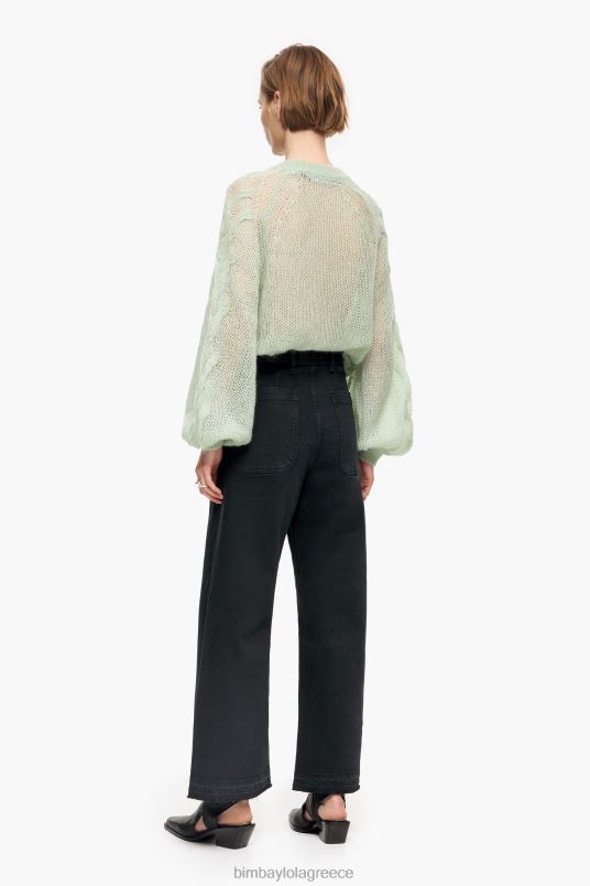 είδη ένδυσης Bimba Y Lola culotte - ψηλό τζιν L2L28441 μαύρος