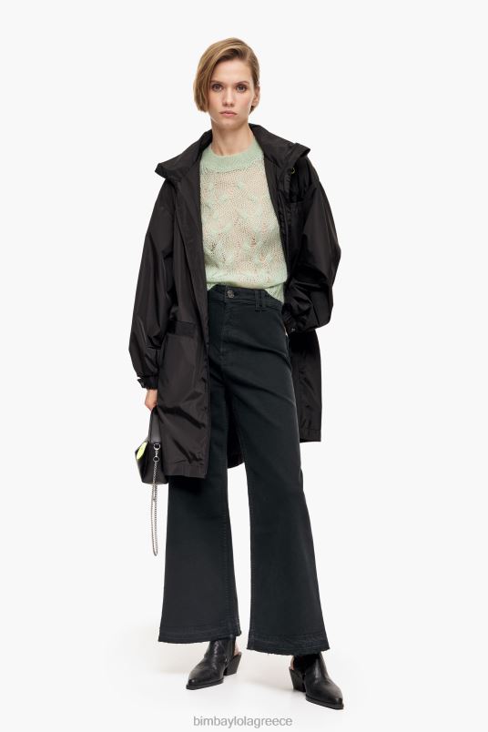 είδη ένδυσης Bimba Y Lola culotte - ψηλό τζιν L2L28441 μαύρος