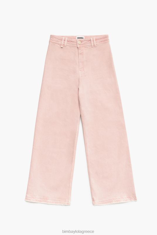 είδη ένδυσης Bimba Y Lola culotte - ψηλό τζιν L2L28446 ροζ