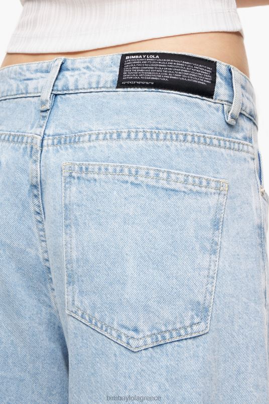 είδη ένδυσης Bimba Y Lola wide leg - wide leg τζιν L2L28432 μπλε