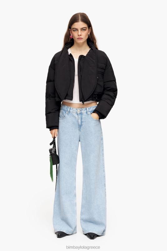 είδη ένδυσης Bimba Y Lola wide leg - wide leg τζιν L2L28432 μπλε