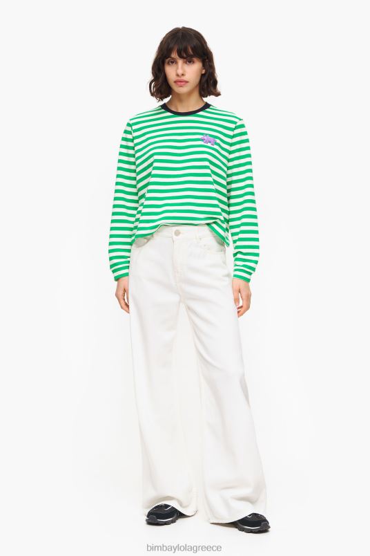 είδη ένδυσης Bimba Y Lola wide leg - wide leg τζιν L2L28505 άσπρο