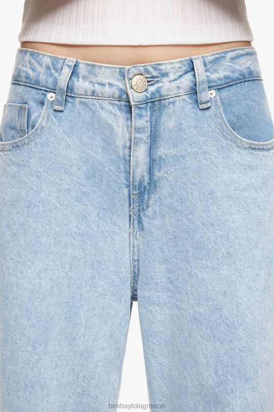 είδη ένδυσης Bimba Y Lola wide leg - wide leg τζιν L2L28506 μπλε