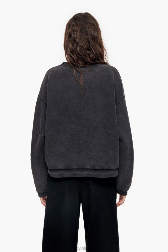 είδη ένδυσης Bimba Y Lola κουτί φούτερ L2L28500 μαύρος