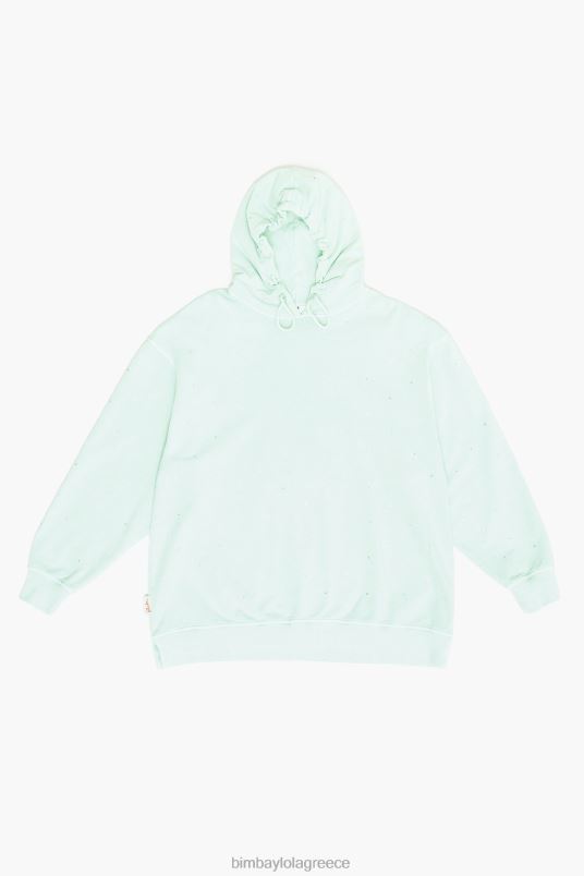 είδη ένδυσης Bimba Y Lola αστραφτερό φούτερ L2L28501 μέντα
