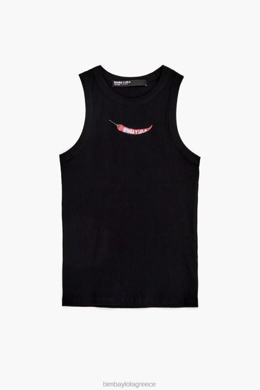 είδη ένδυσης Bimba Y Lola εφαρμοστό τσίλι L2L28245 μαύρος