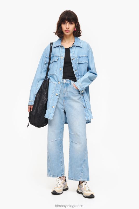 είδη ένδυσης Bimba Y Lola τοποθετημένη κορυφή L2L28248 μαύρος