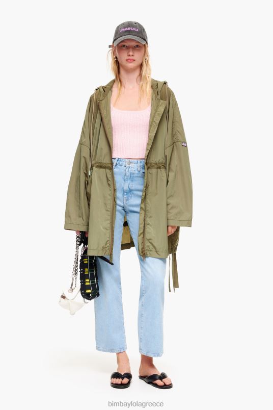 είδη ένδυσης Bimba Y Lola ριμπ εφαρμοστό επάνω μέρος L2L28314 ροζ