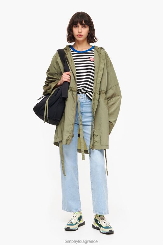 είδη ένδυσης Bimba Y Lola ριγέ μπλουζάκι σκύλου L2L28252 μαύρος