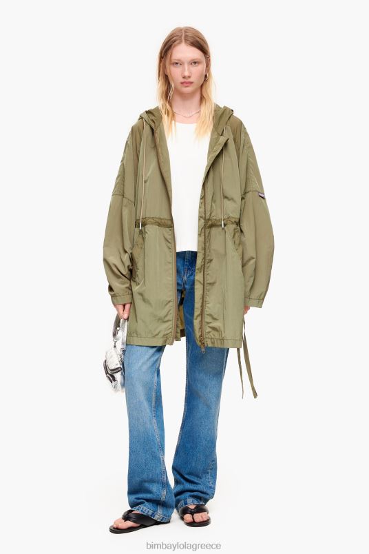 είδη ένδυσης Bimba Y Lola πλεκτό μπλουζάκι L2L28300 άσπρο