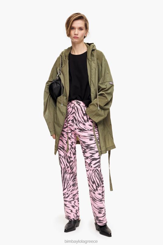 είδη ένδυσης Bimba Y Lola πλεκτό μπλουζάκι L2L28301 μαύρος