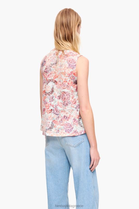 είδη ένδυσης Bimba Y Lola μπλουζάκι full print L2L28293 φρούτα