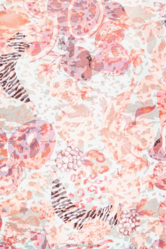 είδη ένδυσης Bimba Y Lola μπλουζάκι full print L2L28293 φρούτα