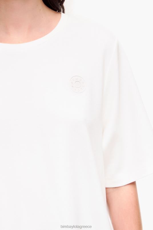 είδη ένδυσης Bimba Y Lola κοντό μπλουζάκι ponte di roma L2L28257 ελεφαντόδοντο