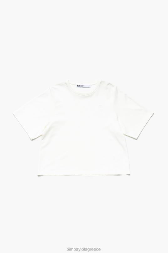 είδη ένδυσης Bimba Y Lola κοντό μπλουζάκι ponte di roma L2L28257 ελεφαντόδοντο