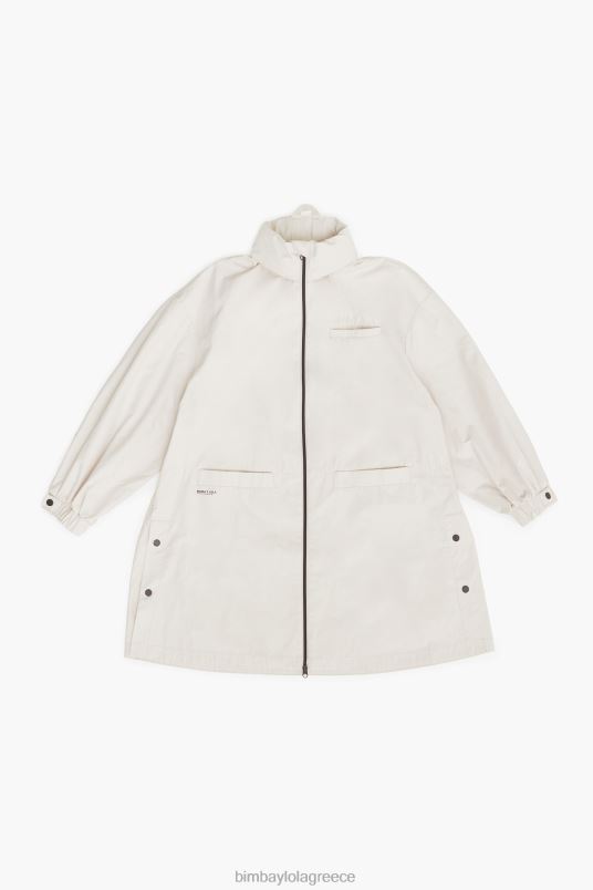 είδη ένδυσης Bimba Y Lola α-γραμμή τάφρο L2L28481 γκρί