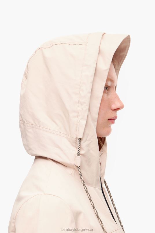 είδη ένδυσης Bimba Y Lola α-γραμμή τάφρο L2L28485 πέτρα