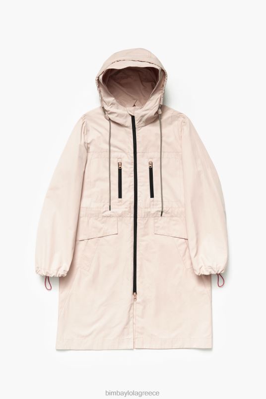 είδη ένδυσης Bimba Y Lola α-γραμμή τάφρο L2L28485 πέτρα