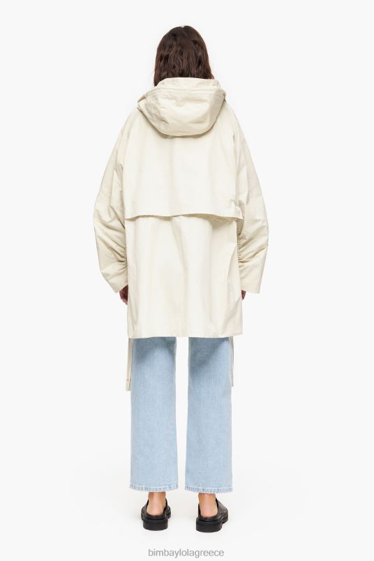 είδη ένδυσης Bimba Y Lola υπερμεγέθη τάφρο L2L28486 πλυμένο πράσινο