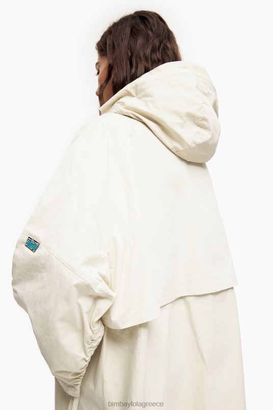 είδη ένδυσης Bimba Y Lola υπερμεγέθη τάφρο L2L28486 πλυμένο πράσινο