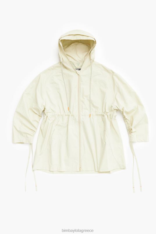 είδη ένδυσης Bimba Y Lola υπερμεγέθη τάφρο L2L28486 πλυμένο πράσινο