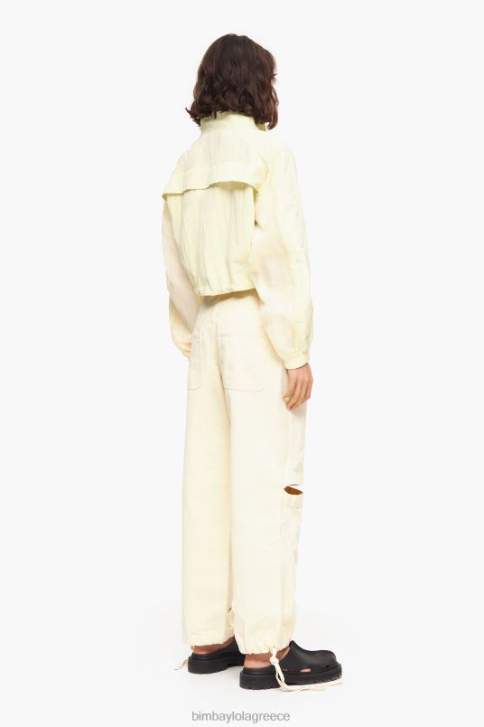 είδη ένδυσης Bimba Y Lola κοντό σακάκι L2L28487 βανίλια