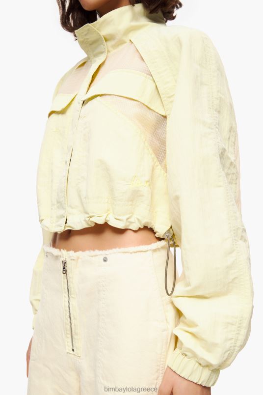 είδη ένδυσης Bimba Y Lola κοντό σακάκι L2L28487 βανίλια