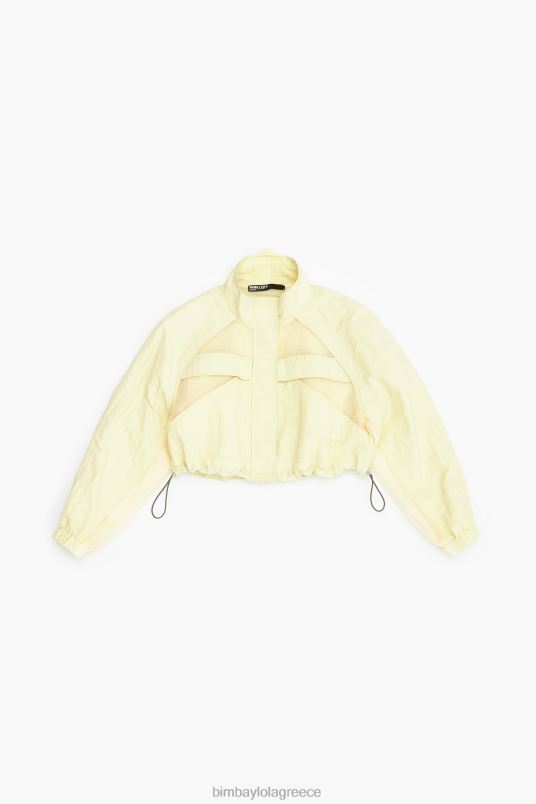 είδη ένδυσης Bimba Y Lola κοντό σακάκι L2L28487 βανίλια